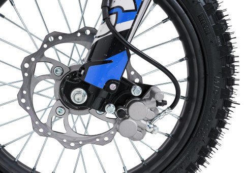 Motocykl Spalinowy 125cc Do 100km/h Ultra 66 E-Start 4-biegowy | Pit Bike