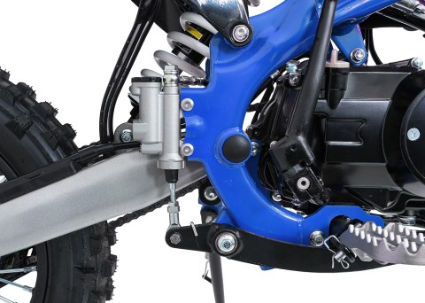 Motocykl Spalinowy 125cc Do 100km/h Ultra 66 E-Start 4-biegowy | Pit Bike