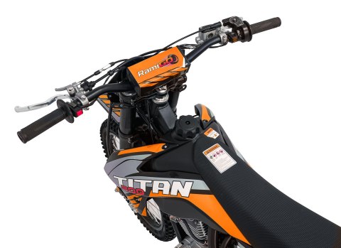 Motor 300cc TITAN Spalinowy Cross 300 cm3 E-Start do 120 km/h