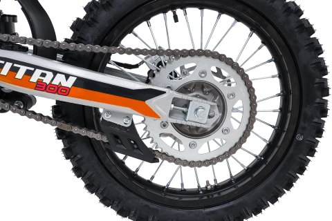 Motor 300cc TITAN Spalinowy Cross 300 cm3 E-Start do 120 km/h