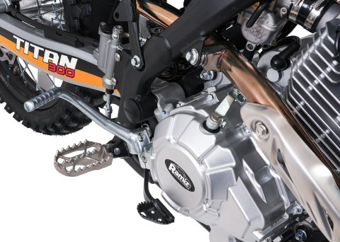 Motor 300cc TITAN Spalinowy Cross 300 cm3 E-Start do 120 km/h