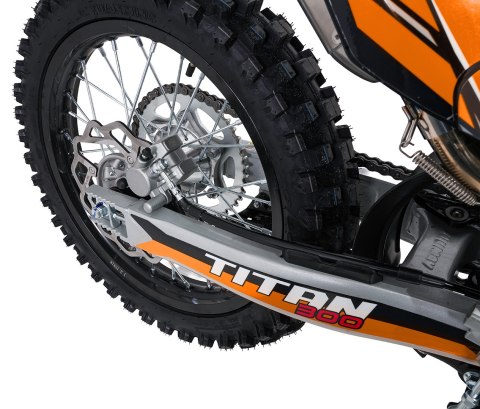 Motor 300cc TITAN Spalinowy Cross 300 cm3 E-Start do 120 km/h