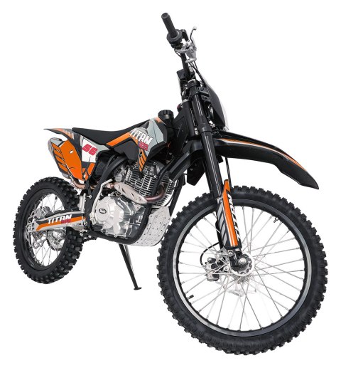 Motor 300cc TITAN Spalinowy Cross 300 cm3 E-Start do 120 km/h