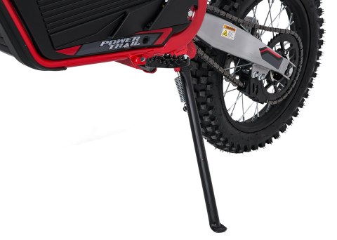 Motor Elektryczny POWER TRAIL czerwony 5000W pompowane opony