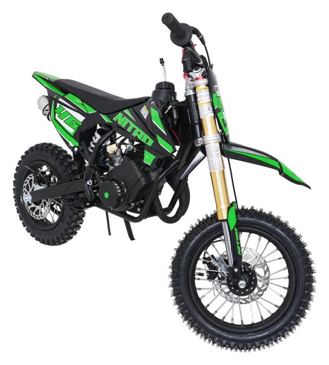 Motor NITRO 60cc | Silnik 2T, Hamulce Tarczowe, Koła 12/10" | Cross