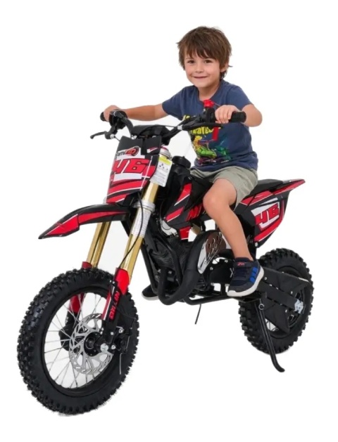Motor Spalinowy NITRO 60cc 2T Cross z Zrywką | 50 km/h Czerwony