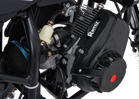 Motor Spalinowy NITRO 60cc 2T Cross z Zrywką | 50 km/h Czerwony
