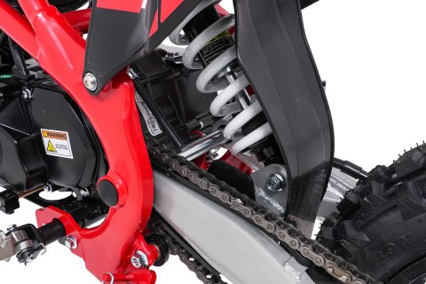 Motor Spalinowy ULTRA 66 125cc - Cross 17/14 E-Start