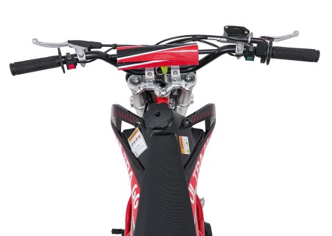 Motor Spalinowy ULTRA 66 125cc - Cross 17/14 E-Start