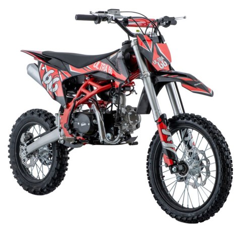 Motor Spalinowy ULTRA 66 125cc - Cross 17/14 E-Start