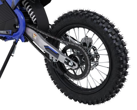 Motor elektryczny Power Trail 5000W 72V Cross elektryczny 80km/h