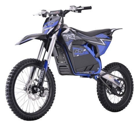 Motor elektryczny Power Trail 5000W 72V Cross elektryczny 80km/h
