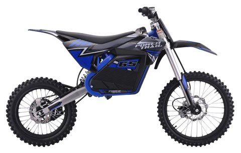 Motor elektryczny Power Trail 5000W 72V Cross elektryczny 80km/h