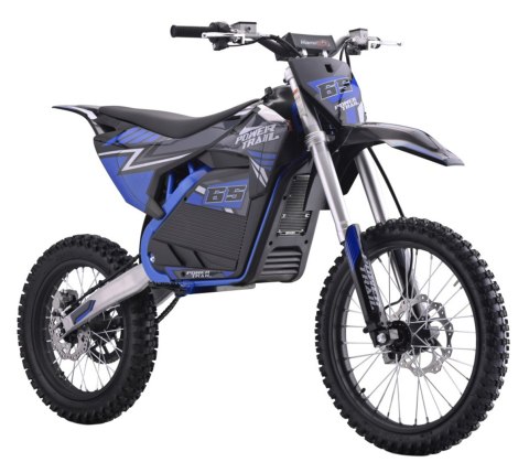Motor elektryczny Power Trail 5000W 72V Cross elektryczny 80km/h