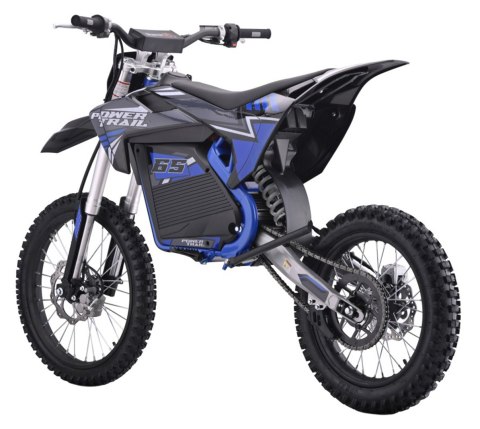 Motor elektryczny Power Trail 5000W 72V Cross elektryczny 80km/h