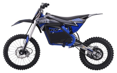 Motor elektryczny Power Trail 5000W 72V Cross elektryczny 80km/h