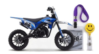 Motor spalinowy 49cc Tiger mini cross dla dzieci Cross spalinowy