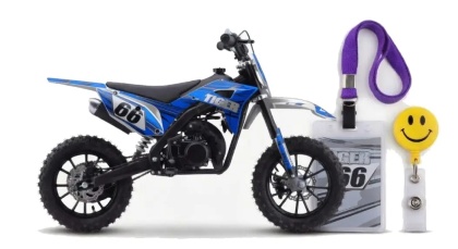 Motor spalinowy 49cc Tiger mini cross dla dzieci Cross spalinowy