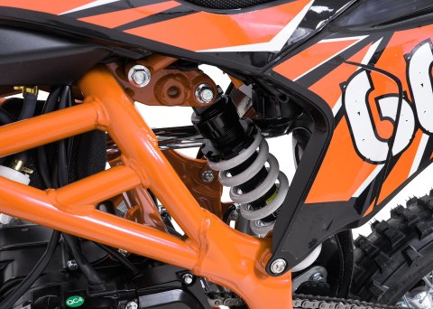 Pit Bike Ultra 66 125cc – Mocny Motocykl Spalinowy | Tarczowe Hamulce