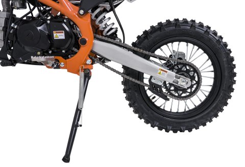 Pit Bike Ultra 66 125cc – Mocny Motocykl Spalinowy | Tarczowe Hamulce