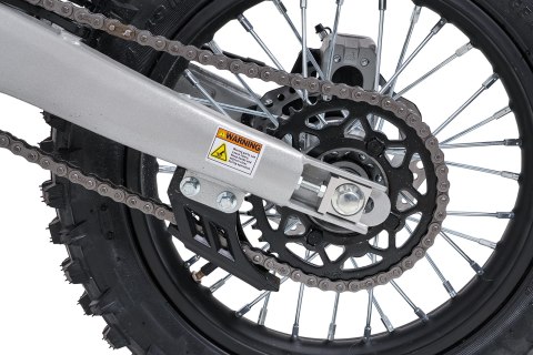 Pit Bike Ultra 66 125cc – Mocny Motocykl Spalinowy | Tarczowe Hamulce