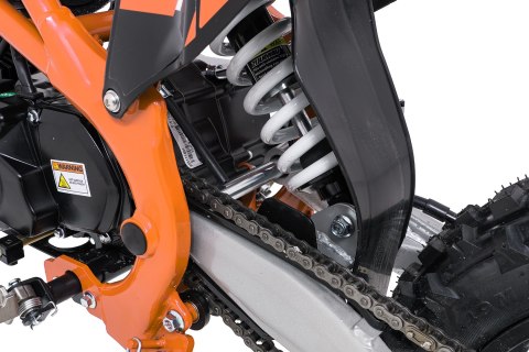 Pit Bike Ultra 66 125cc – Mocny Motocykl Spalinowy | Tarczowe Hamulce