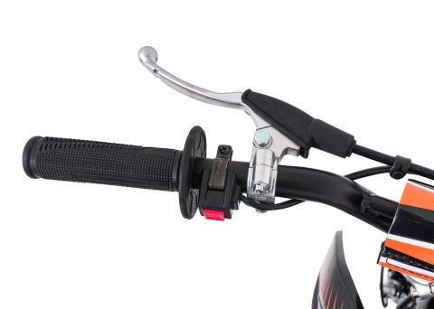 Pit Bike Ultra 66 125cc – Mocny Motocykl Spalinowy | Tarczowe Hamulce