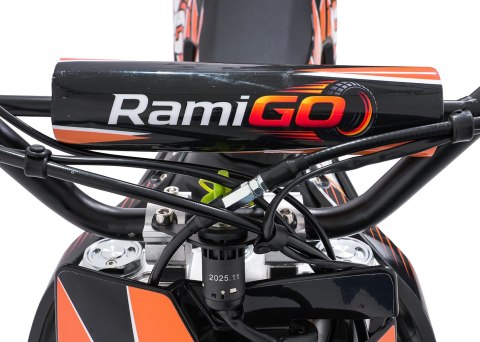 Pit Bike Ultra 66 125cc – Mocny Motocykl Spalinowy | Tarczowe Hamulce