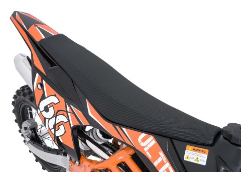 Pit Bike Ultra 66 125cc – Mocny Motocykl Spalinowy | Tarczowe Hamulce