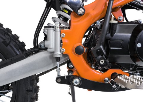 Pit Bike Ultra 66 125cc – Mocny Motocykl Spalinowy | Tarczowe Hamulce