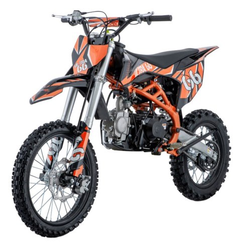Pit Bike Ultra 66 125cc – Mocny Motocykl Spalinowy | Tarczowe Hamulce