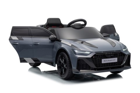 Pojazd Audi RS6 Avant GT Szary silnik 4x35W