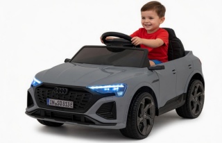 Pojazd Audi SQ8 Szary