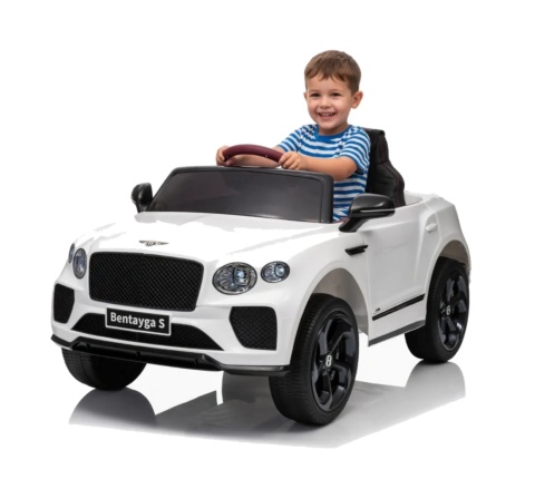 Pojazd Bentley Bentayga S Biały