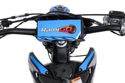 Pojazd Cross TITAN 300cc niebieski Motor Spalinowy dla Młodzieży