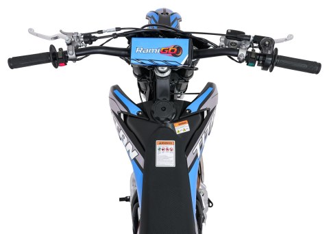 Pojazd Cross TITAN 300cc niebieski Motor Spalinowy dla Młodzieży