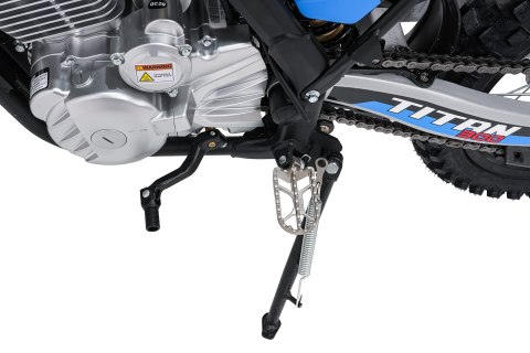 Pojazd Cross TITAN 300cc niebieski Motor Spalinowy dla Młodzieży