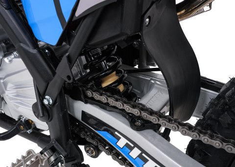 Pojazd Cross TITAN 300cc niebieski Motor Spalinowy dla Młodzieży