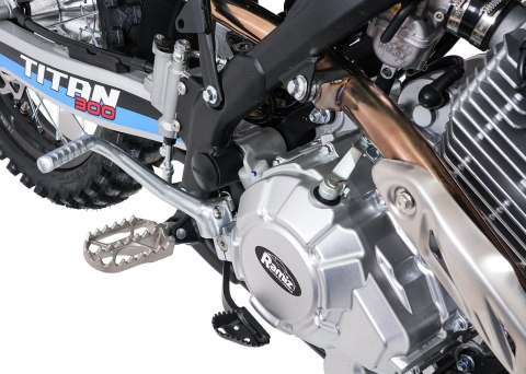 Pojazd Cross TITAN 300cc niebieski Motor Spalinowy dla Młodzieży