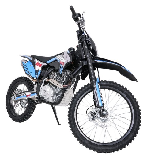 Pojazd Cross TITAN 300cc niebieski Motor Spalinowy dla Młodzieży