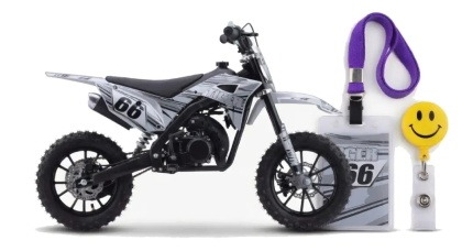 Pojazd Motor Spalinowy 49CC TIGER Czarny