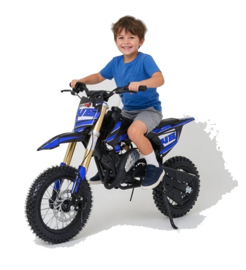 Pojazd Motor Spalinowy NITRO 60cc Niebieski