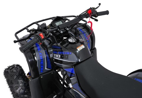Pojazd Quad Spalinowy WILDPEAK 110cc Niebieski