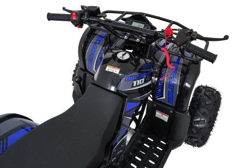 Pojazd Quad Spalinowy WILDPEAK 110cc Niebieski