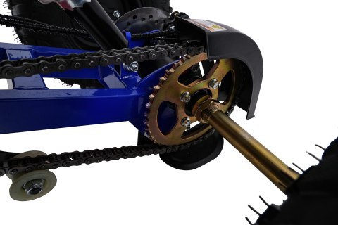 Pojazd Quad Spalinowy WILDPEAK 110cc Niebieski