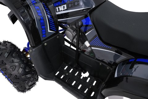 Pojazd Quad Spalinowy WILDPEAK 110cc Niebieski