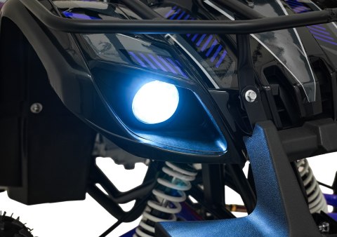 Pojazd Quad Spalinowy WILDPEAK 110cc Niebieski