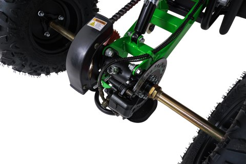 Pojazd Quad Spalinowy WILDPEAK 110cc Zielony