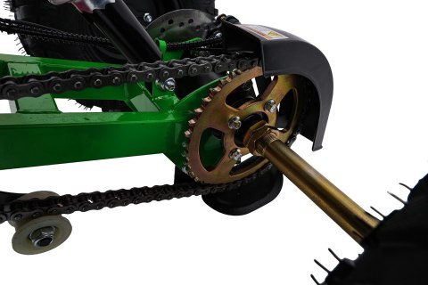 Pojazd Quad Spalinowy WILDPEAK 110cc Zielony