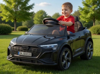 Pojazd na akumulator Audi SQ8 Czarny Audi SQ8 na Akumulator